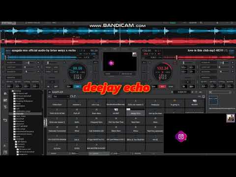 deejay echo on backspin keyboard scratch on virtual dj 2022