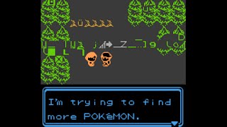 Pokemon Crystal - Random Memory Corruption (ASM hack)