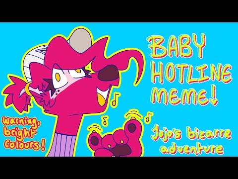baby-hotline-|-animation-meme-(jjba/doppio)