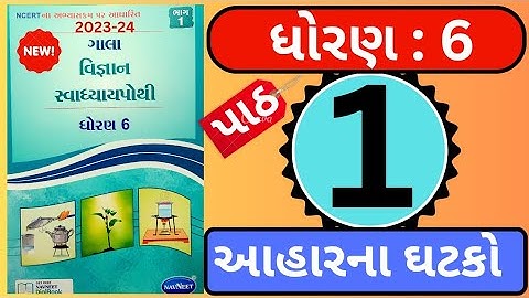 ધોરણ 6 વિજ્ઞાન & ટેકનોલોજી પાઠ : 1 સ્વાધ્યાય પોથી સોલ્યુ || Std 6 science chapter : 1 svadhyay pothi