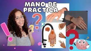 How to Choose the PERFECT Practice HAND for Your Nail Training screenshot 2