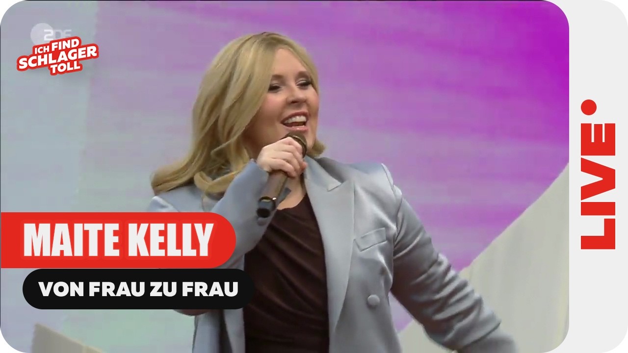 Maite Kelly - Von Frau zu Frau (Live im ZDF-Fernsehgarten am 17.05.2026)