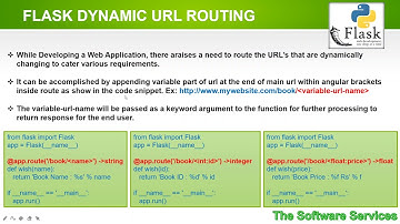 05  Flask Dynamic URL Routing (Please use Earphones)