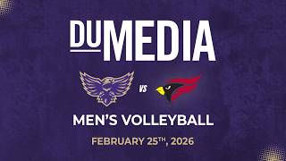 Men's Volleyball | Loras vs. North Central   2/25/26