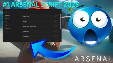 Arsenal Script Showcase / #1 ARSENAL SCRIPT / PASTEBIN, NO KEY SYSTEM 🔥✨ / SILENT AIM 🎯 / 2025