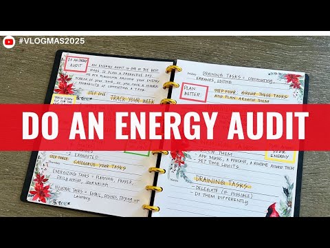 Do An Energy Audit #vlogmas2025 #energyaudit