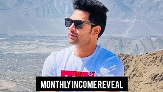 @Ajju0008YT monthly income reveal #shorts #viral