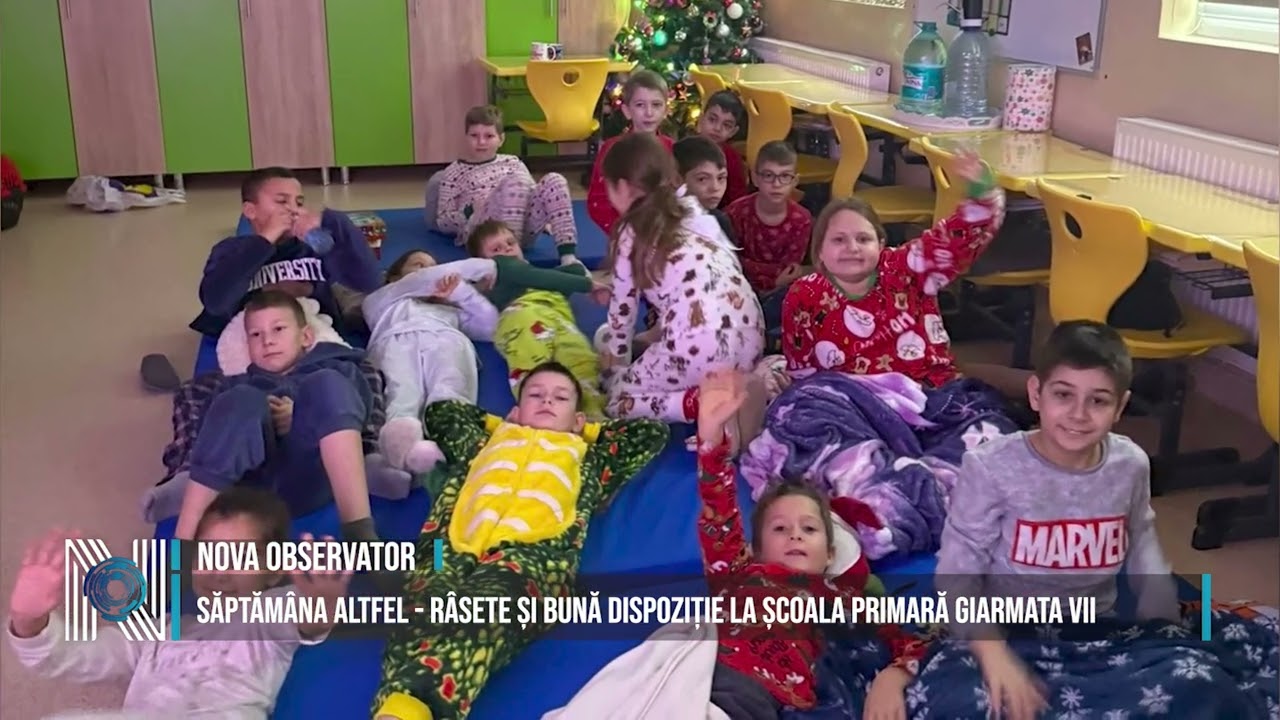 Săptămâna altfel- râsete și bună dispoziție la Școala Primară Giarmata Vii