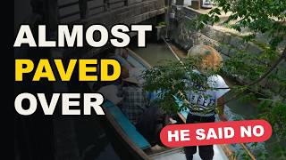 Japan Almost Paved Over This Canal Town. One Man Saved It. | Japan Explained