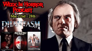 Us, Friday the 13th Part V: A New Beginning, Phantasm & April Fool's Day - WiH s1e26