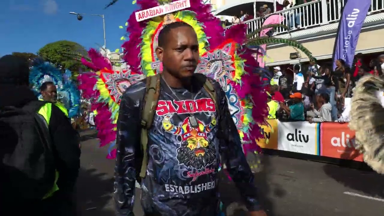 SAXONS JUNKANOI NEW YEARS DAY 2025