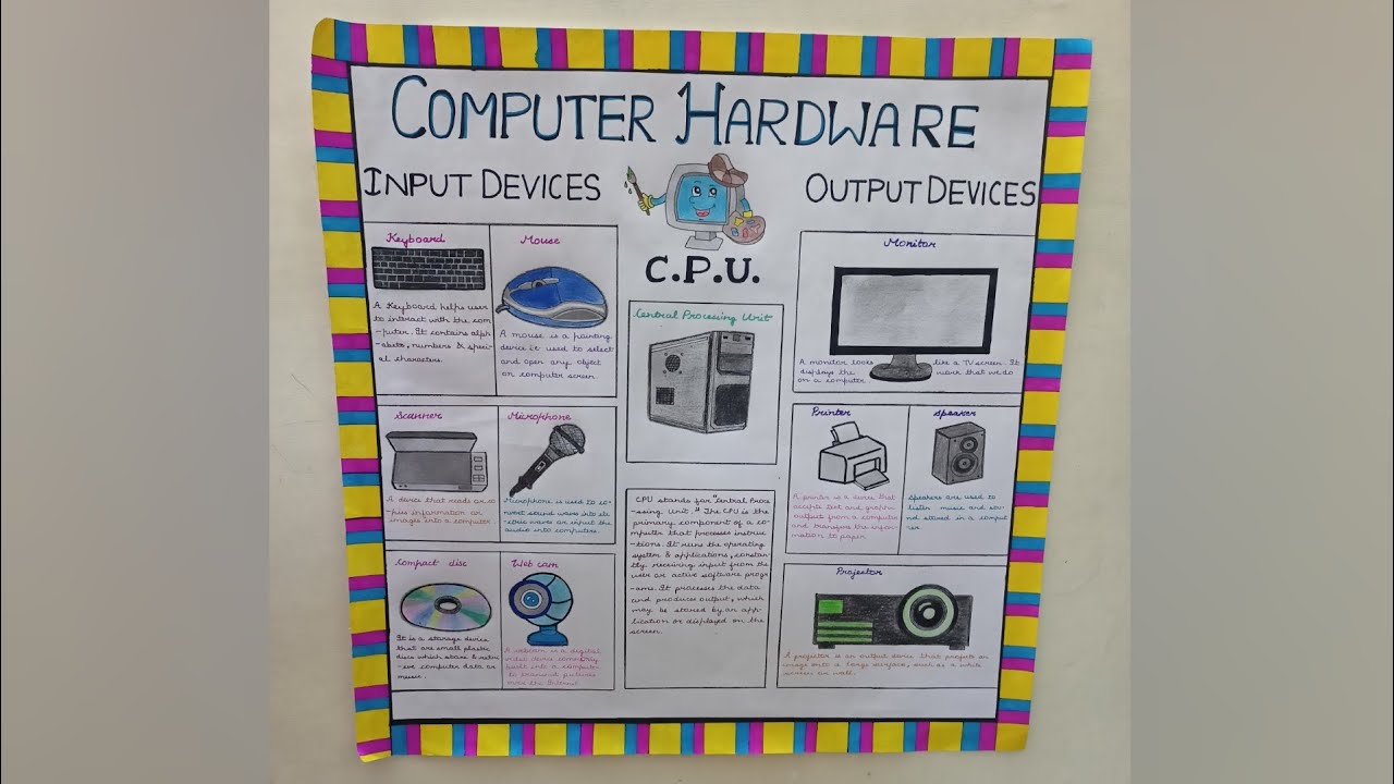 computer hardware chart