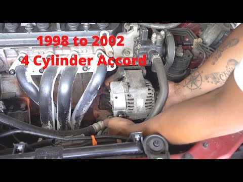 Video: Quanto costa un alternatore per una 99 Honda Accord?