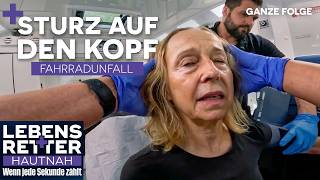 "Das hat ganz schön gewumst!" Sanitäter checken gestürzte Radfahrerin  | Lebensretter hautnah