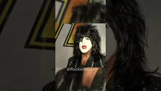 🎸 Backstage with The Starchild: Paul Stanley on KISS. #backstagepass #classicrock #kiss