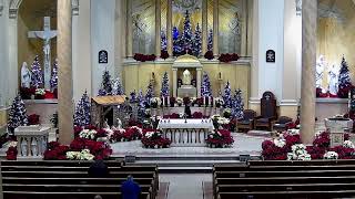 Sunday, January 4, 2026 10:00 am Mass