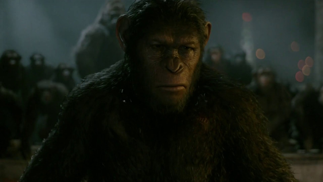 Dawn Of The Of The Apes Caesar Vs Koba aaronshellee