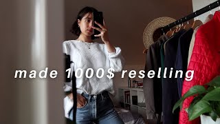 HOW TO SUCCESSFULLY SELL CLOTHES ONLINE | 11 TIPS | MINIMALISM | SUSTAINABILITY