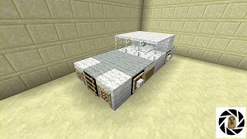 Minecraft - How To Build Transformers 3 Soundwave!