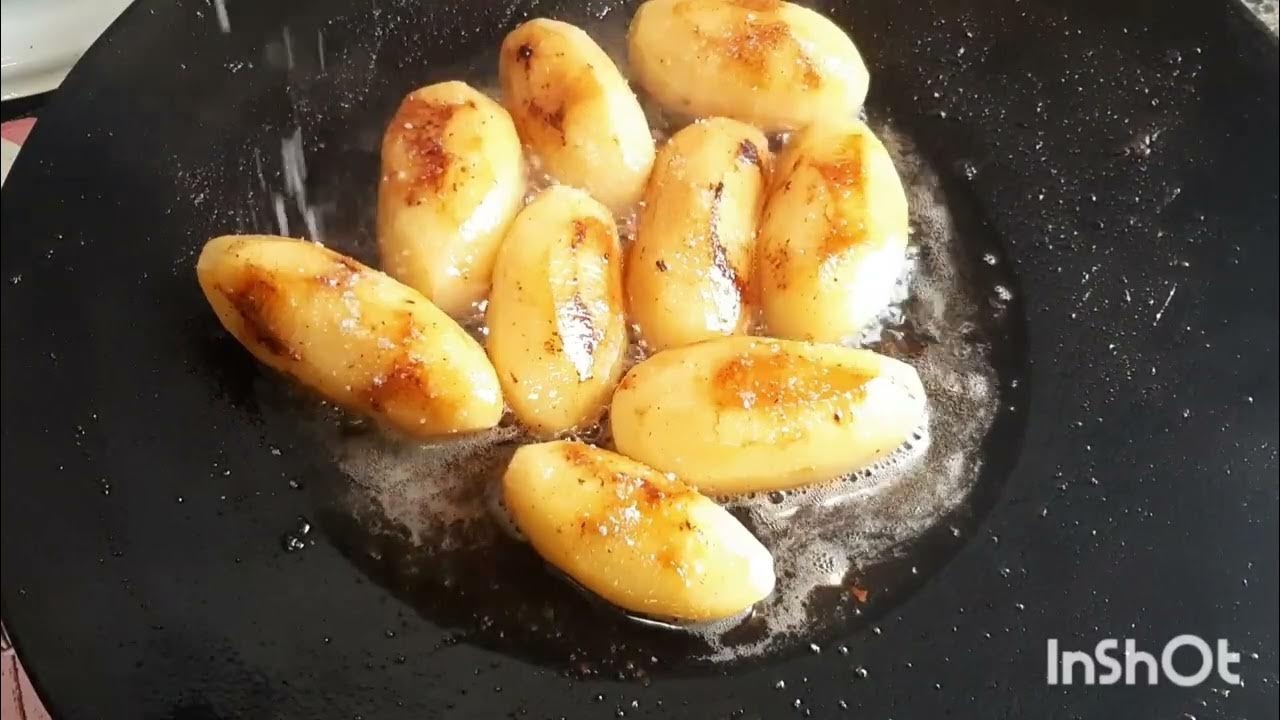 вкусный обед. как приготовить говяжье мясо с картофелем на садже. - YouTube