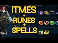 شرح نظام Items و Runes و Spells الخاص بلعبه WildRift