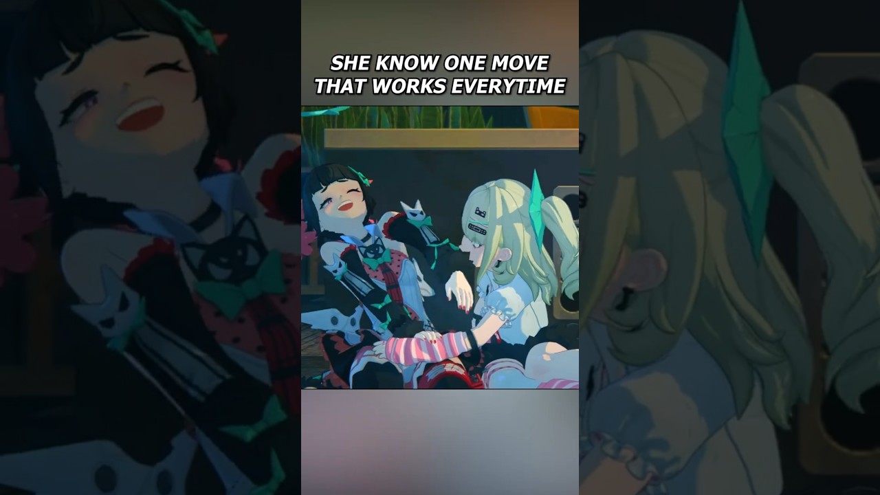 ZZZ Sunna loves tickling Nangong Yu 