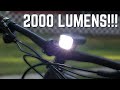 TESTING The Brightest Mountain Bike Light I Have Ever Used | MagicShine Allty 2000 Lumen HeadLight