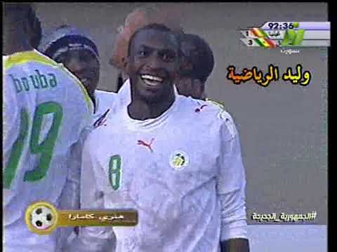 أهداف هنري كامارا في بطولات أمم أفريقيا ـ تعليق عربي