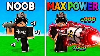 NOOB to PRO in Roblox +1 Missile Escape! screenshot 5
