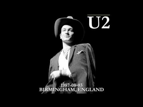 U2 Spanish Eyes Live 1987