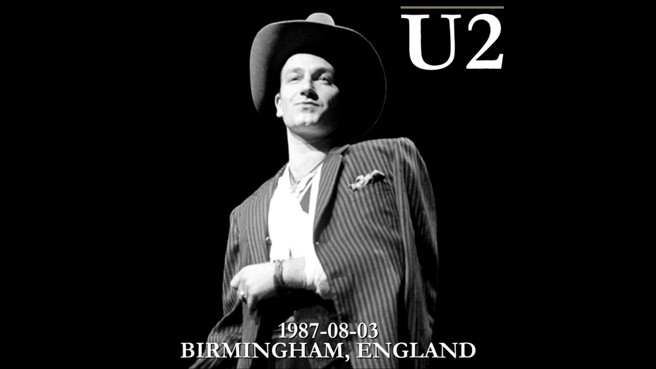 U2 Spanish Eyes Live 1987