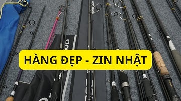 🔥 Cần Câu Lure Carbon Nhật Bãi | Hàng Đẹp Mới Về