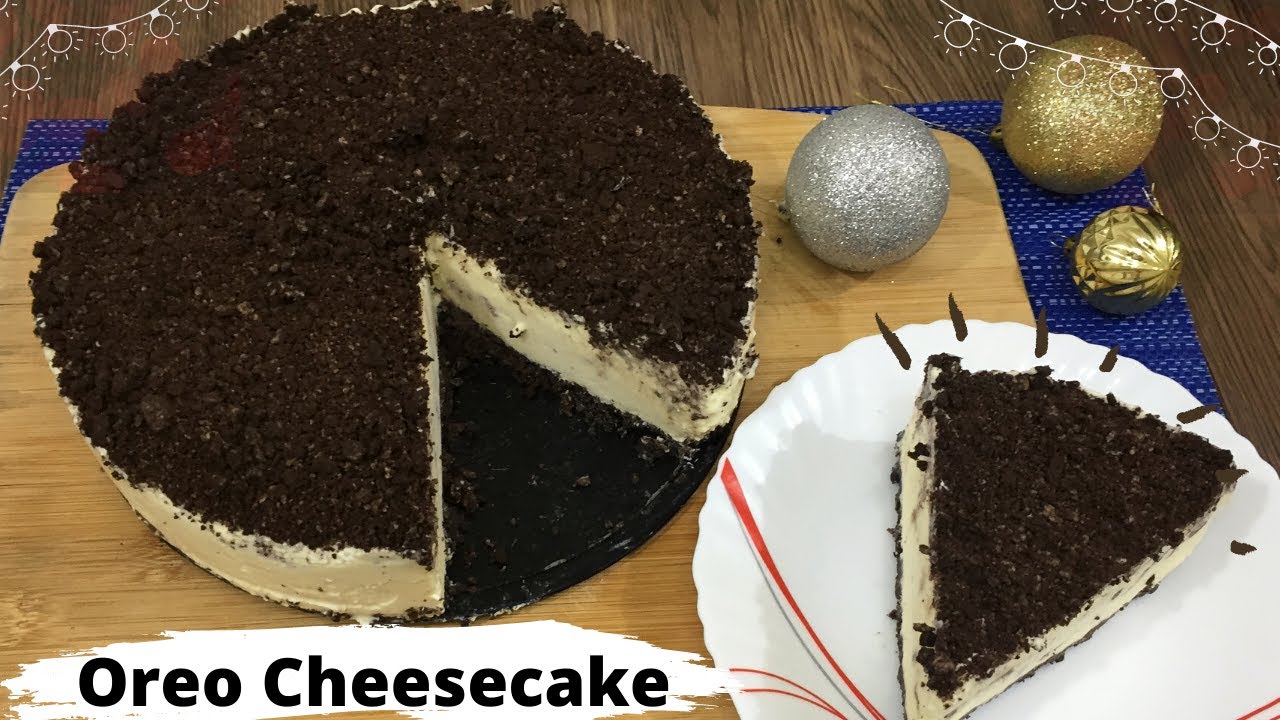 NO BAKE Oreo cheesecake || Fantastica Cusina