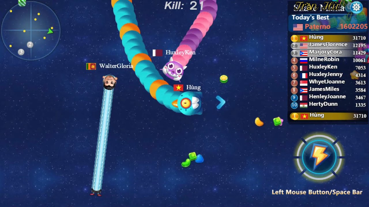 Snake Mania 🐍Rắn Săn Mồi 