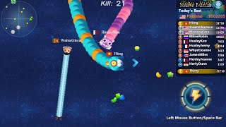 Snake Mania 🐍Rắn Săn Mồi #638 game vui nhộn và ngộ nghĩnh | Trần Hùng 83 screenshot 5