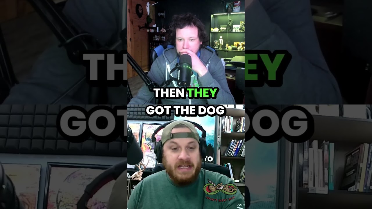 A German Shepherd Confronted a Bigfoot and Came Back Inside Shaking. | IRH 268