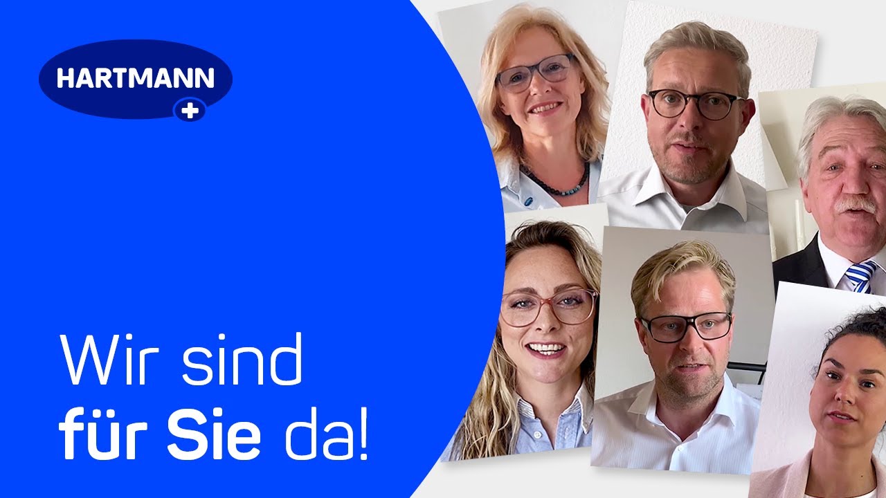 HARTMANN ist für Sie und Ihre Fragen da YouTube