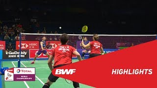 TOTAL BWF World Championships 2018 | Badminton XD - QF - Highlights | BWF 2018