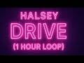 Halsey Drive 1 Hour Loop