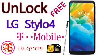 LG Stylo 4  LM-Q710TS  | UnLock SIM Card | CDMA Network