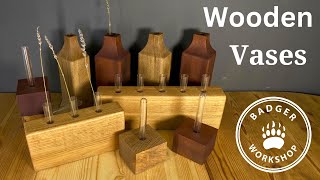 Making Wooden Vases