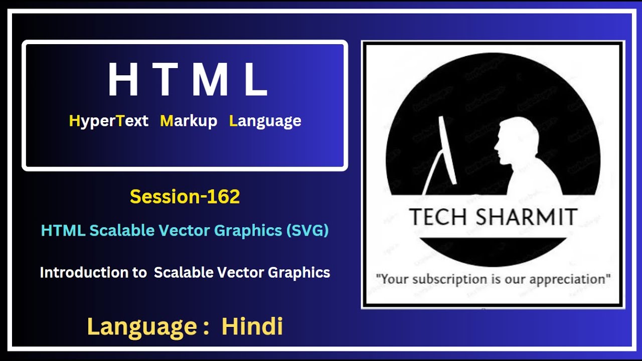 Scalable Vector Graphics (SVG) : Introduction of HTML SVG Graphics ...