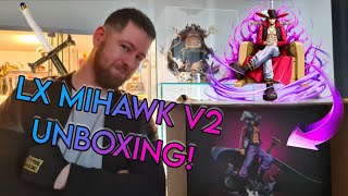 Lx Studio Mihawk V2 One Piece Resin Unboxing