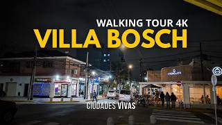Villa Bosch 2026 🇦🇷 | Caminando por Santos Vega hasta la estación José María Bosch | Walking Tour 4K