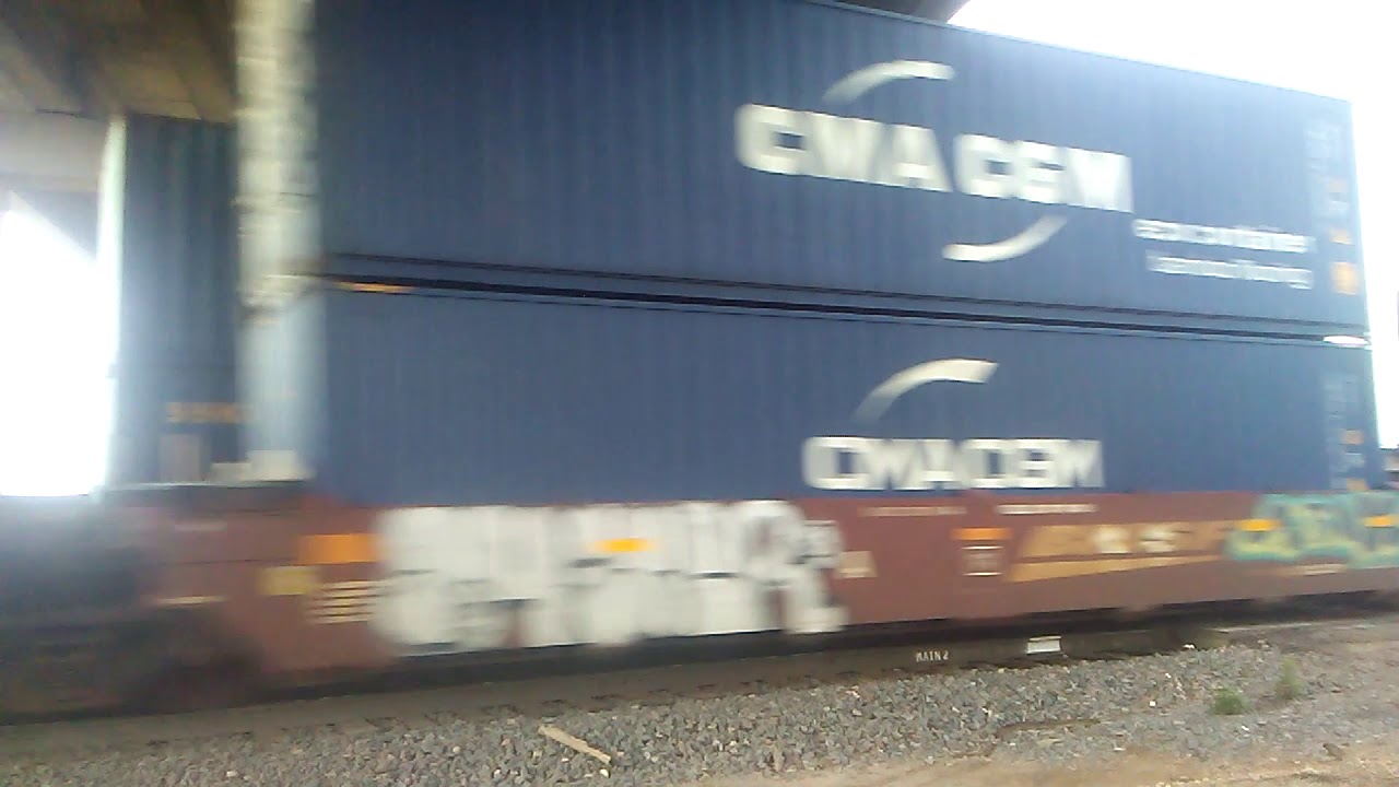 BNSF Amarillo August 8 2019