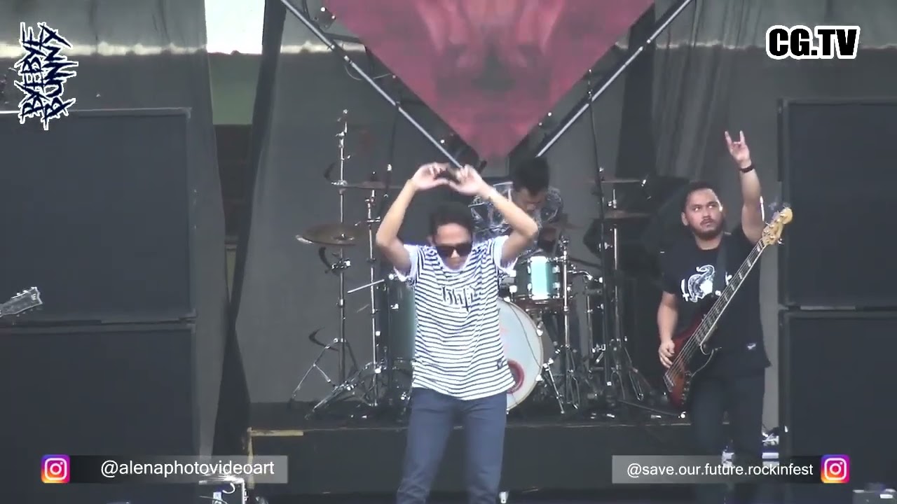 BYE BYE BUNNY Live Show at SAVE OUR FUTURE 2019 DISJAS CIMAHI