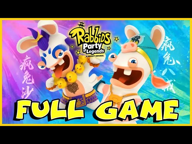 Jogo PS4 Rabbids: Party of Legends