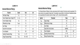 Datasheet Lm311