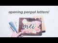 📮 Opening penpal letters #11