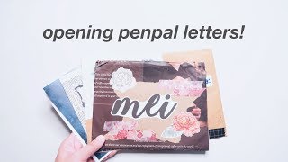 📮 Opening penpal letters #11